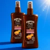 2x Hawaiian Tropic Protective Dry Spray Oil SPF20 200ml