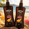 2x Hawaiian Tropic SPF15 Zonneolie Coconut & Guava 200ml
