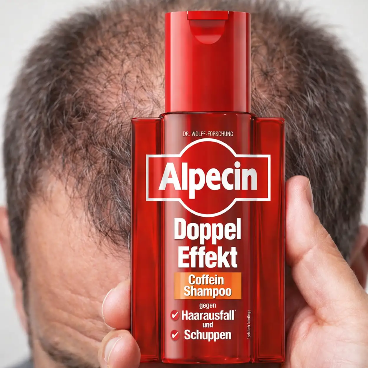 Alpecin Dubbele Effect Shampoo 200ml tegen roos & haaruitval 9 Alpecin Dubbele Effect Shampoo 200ml tegen roos & haaruitval - Afbeelding 7