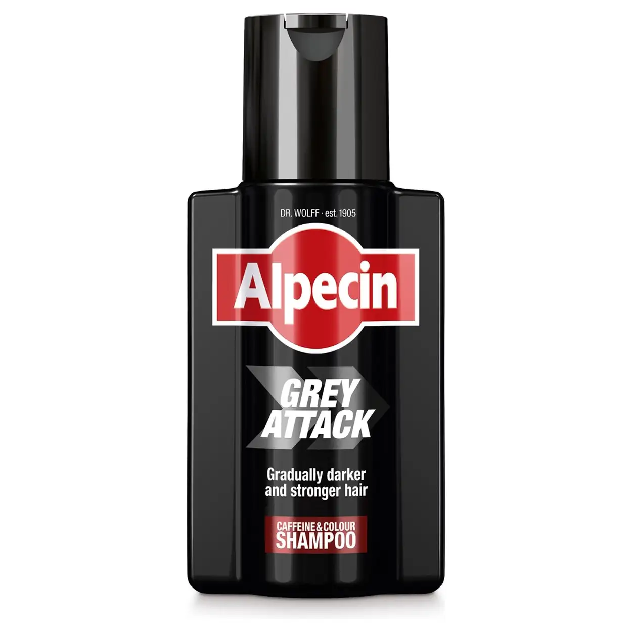 Alpecin Grey Attack Cafeïne en Kleur Shampoo 200ml 4 Alpecin Grey Attack Cafeïne en Kleur Shampoo