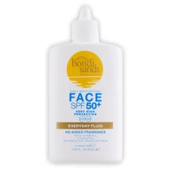 Bondi Sands Zonnebrand Face Fluid Parfumvrij SPF50 50ml