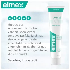 Elmex Sensitive Tandpasta Duo Pack