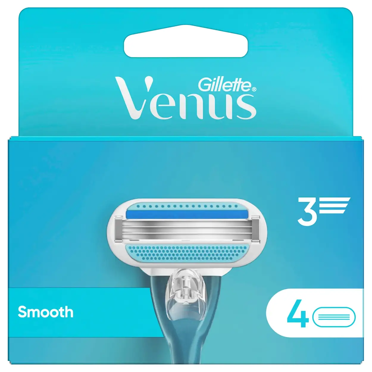 Gillette Venus Smooth 4-pack 2 Gillette Venus Smooth 4-pack