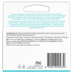 Gillette Venus Smooth 4-pack 8 Gillette Venus Smooth 4-pack