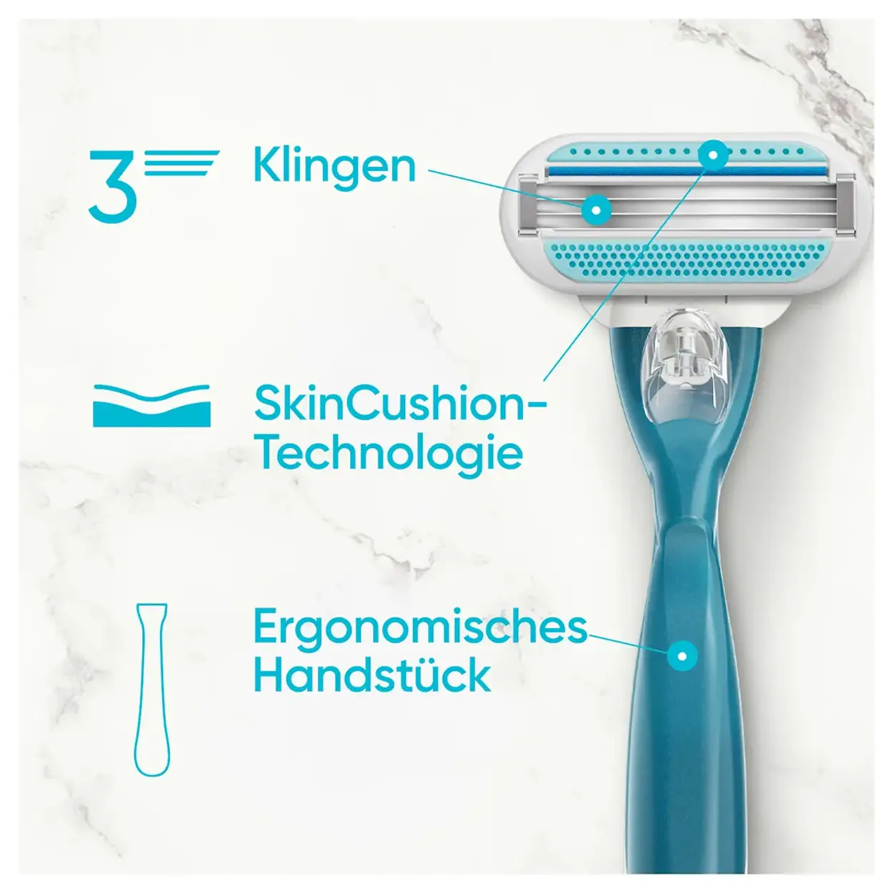 Gillette Venus Smooth 4-pack 7 Gillette Venus Smooth 4-pack