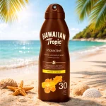 Hawaiian Tropic Dry Oil Spray SPF30 177ml - Glow & Bescherming