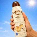 Hawaiian Tropic Silk Hydration SPF30 177ml Luchtige zonnebrandspray