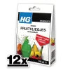 12x HG Fruitvliegjesval (20ml)