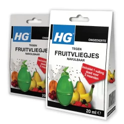 2x HG Fruitvliegjesval (20ml)