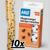 10x HG Vliegenvanger Gifvrij & Geurloos (4-packs) 2 10x HG Vliegenvanger Gifvrij & Geurloos (4-packs)