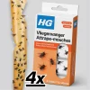 4x HG Vliegenvanger Gifvrij & Geurloos (4-packs) 2 4x HG Vliegenvanger Gifvrij & Geurloos (4-packs)