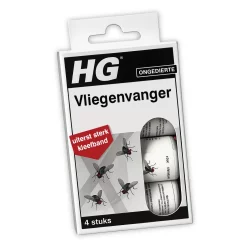 HG Vliegenvanger Gifvrij & Geurloos (4-packs)