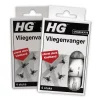 2x HG Vliegenvanger Gifvrij & Geurloos (4-packs)