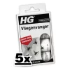 5x HG Vliegenvanger Gifvrij & Geurloos (4-packs)