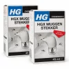 2x HGX Muggenstekker - Reukloze bescherming tegen muggen