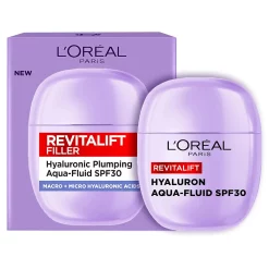 L’Oréal Revitalift Filler Hyaluron Aqua-Fluid SPF30
