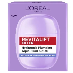 L’Oréal Revitalift Filler Hyaluron Aqua-Fluid SPF30