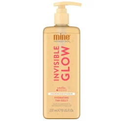 MineTan Invisible Glow Gradual Tanning Gel 237 ml | Natuurlijke Tan