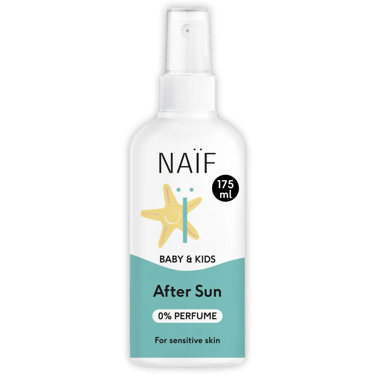 Naïf Aftersun Spray 175ml Verkoelend & Parfumvrij 3 Naïf Aftersun Spray 175ml Verkoelend & Parfumvrij