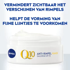 Nivea Q10 Anti-Rimpel Dagcrème SPF15 50ml