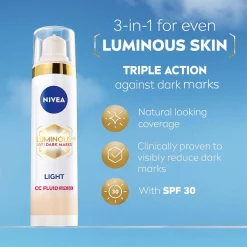 Niveau Luminous630 CC Fluid Light SPF30 40ml