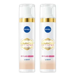 2x Niveau Luminous630 CC Fluid Light SPF30 40ml