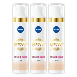 3x Niveau Luminous630 CC Fluid Light SPF30 40ml