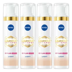 4x Niveau Luminous630 CC Fluid Light SPF30 40ml