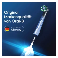 Oral-B CrossAction Opzetborstels Zwart 6-pack