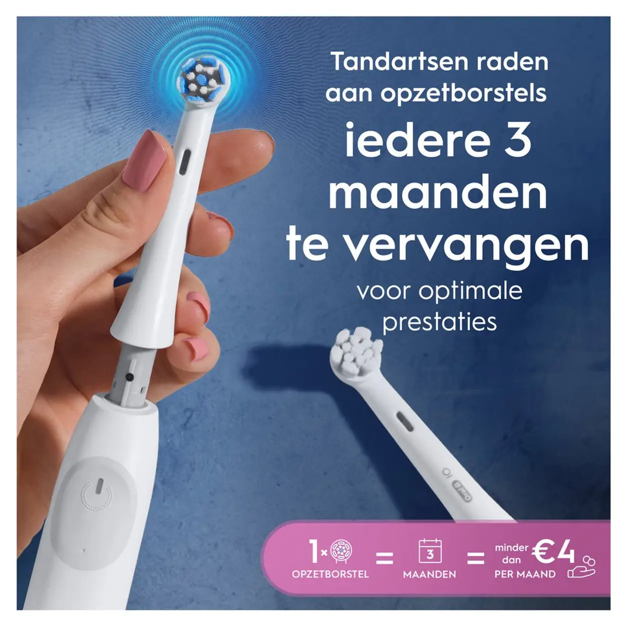 Oral-B iO Gentle Care opzetborstels wit 2-Pack 6 oral-b-io-gentle-care-opzetborstels-wit-2-pack