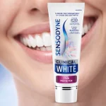 Sensodyne Clinical White 75ml Witte Tanden & Bescherming