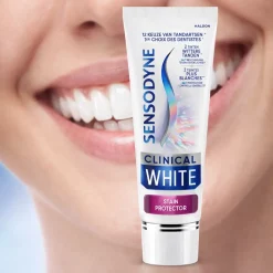 Sensodyne Clinical White 75ml Witte Tanden & Bescherming