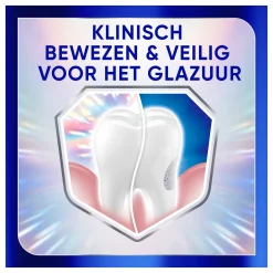 Wittere tanden zonder gevoeligheid? Sensodyne Clinical White 75ml beschermt 24/7, verwijdert vlekken en zorgt voor een frisse, stralende glimlach.