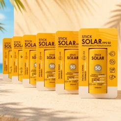 Deliplus Stick Solar SPF50 | voor gezicht & lippen 6-stuks