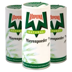 3x Vapona Natural Mierenpoeder 150g - 100% Natuurlijke Mierenbestrijding