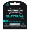 Wilkinson Sword Quattro Navulmesjes 8-pack