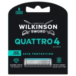 Wilkinson Sword Quattro Navulmesjes 8-pack