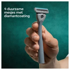 Wilkinson Sword Quattro Navulmesjes 8-pack