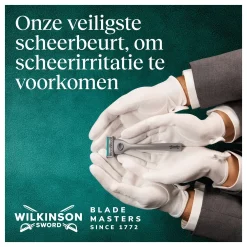 Wilkinson Sword Quattro Navulmesjes 8-pack