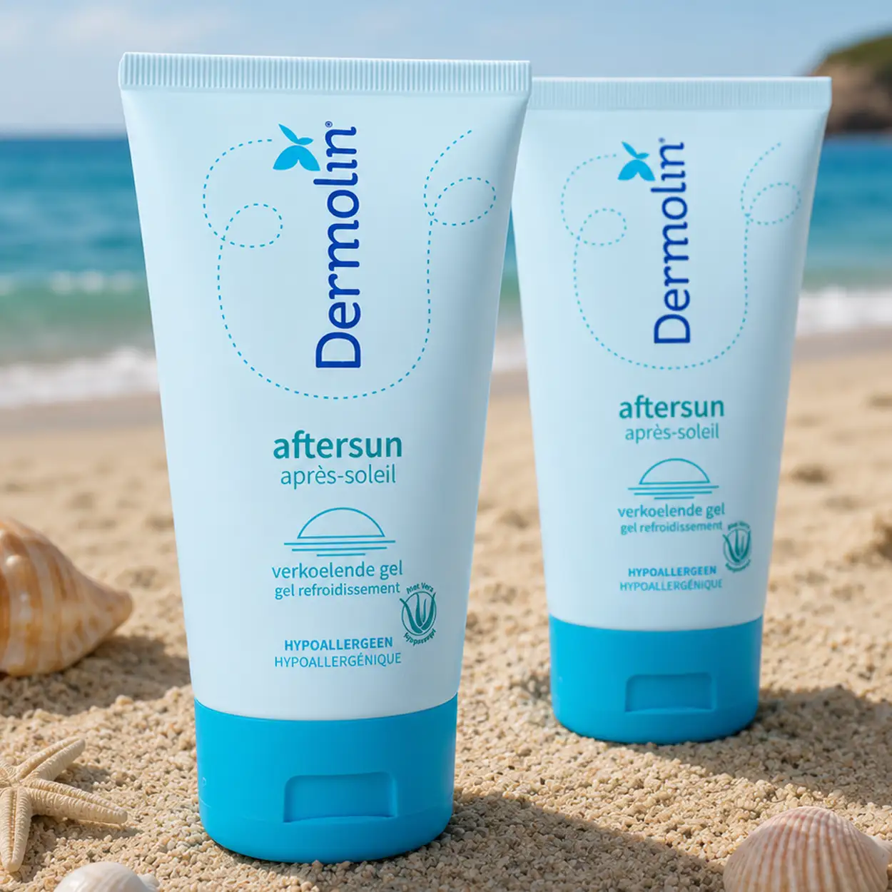 2x Dermolin Sun Aftersun 150ml 3 2x Dermolin Sun Aftersun 150ml