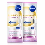 2x Nivea Luminous 630 SKINGLOW 30ml Voor een egale, stralende huid
