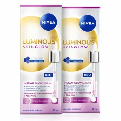 2x Nivea Luminous 630 SKINGLOW 30ml Voor een egale, stralende huid