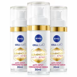 3x Nivea LUMINOUS630 Anti-Spot Serum 30ml