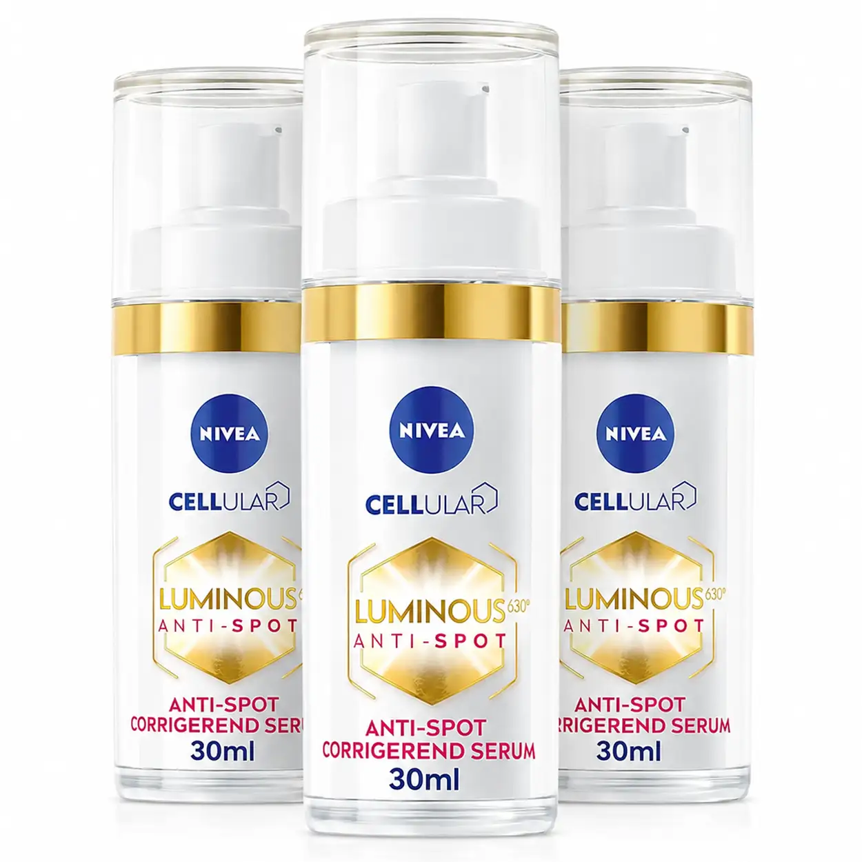 3x Nivea LUMINOUS630 Anti-Spot Serum 30ml 3 3x Nivea LUMINOUS630 Anti-Spot Serum 30ml