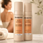 2x Biodermal Sunkissed Self-Tanning Body Mousse 150ml