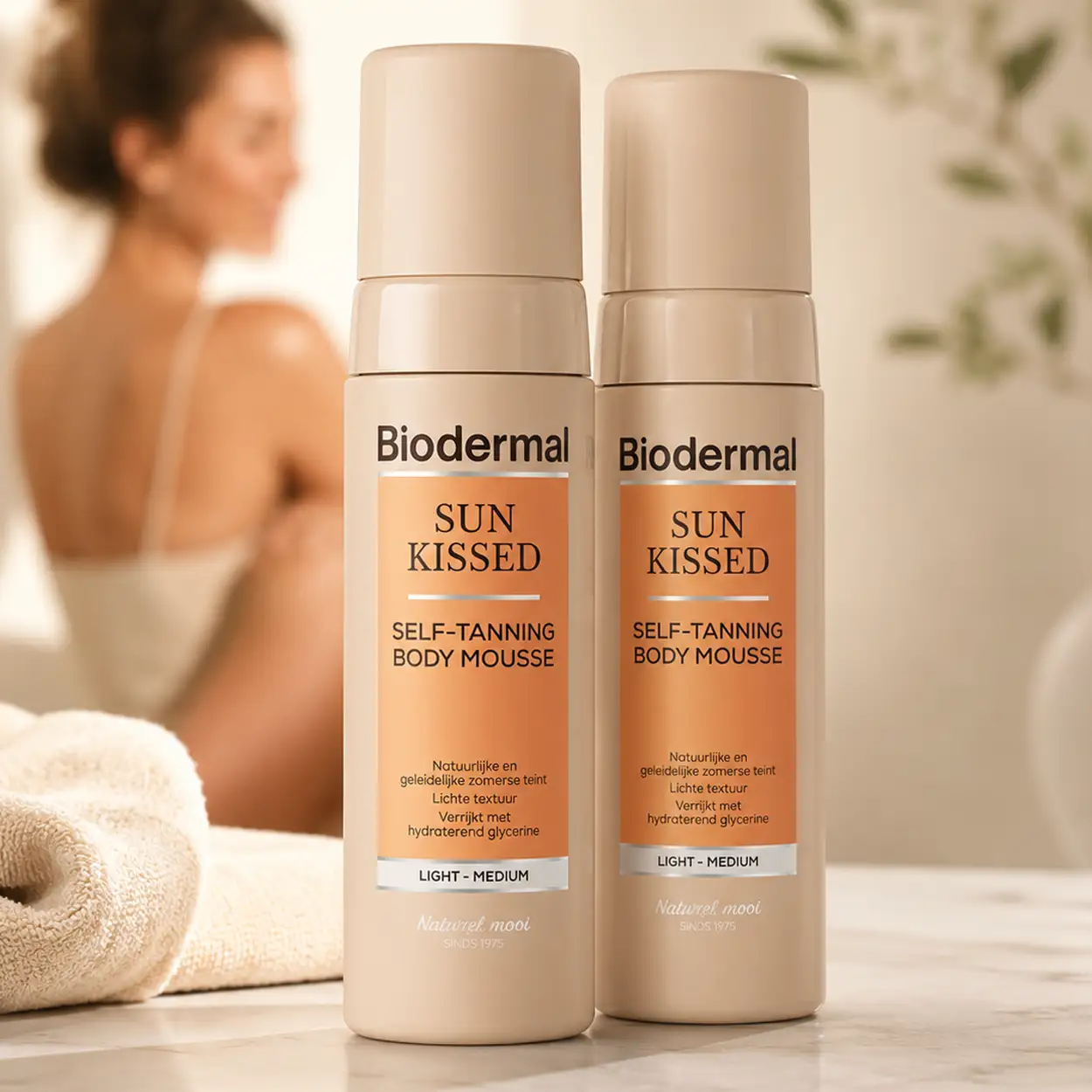 2x Biodermal Sunkissed Self-Tanning Body Mousse 150ml 3 2x Biodermal Sunkissed Self-Tanning Body Mousse 150ml