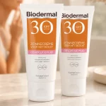 2x Biodermal Zonnecrème Gevoelige Huid SPF30 50ml