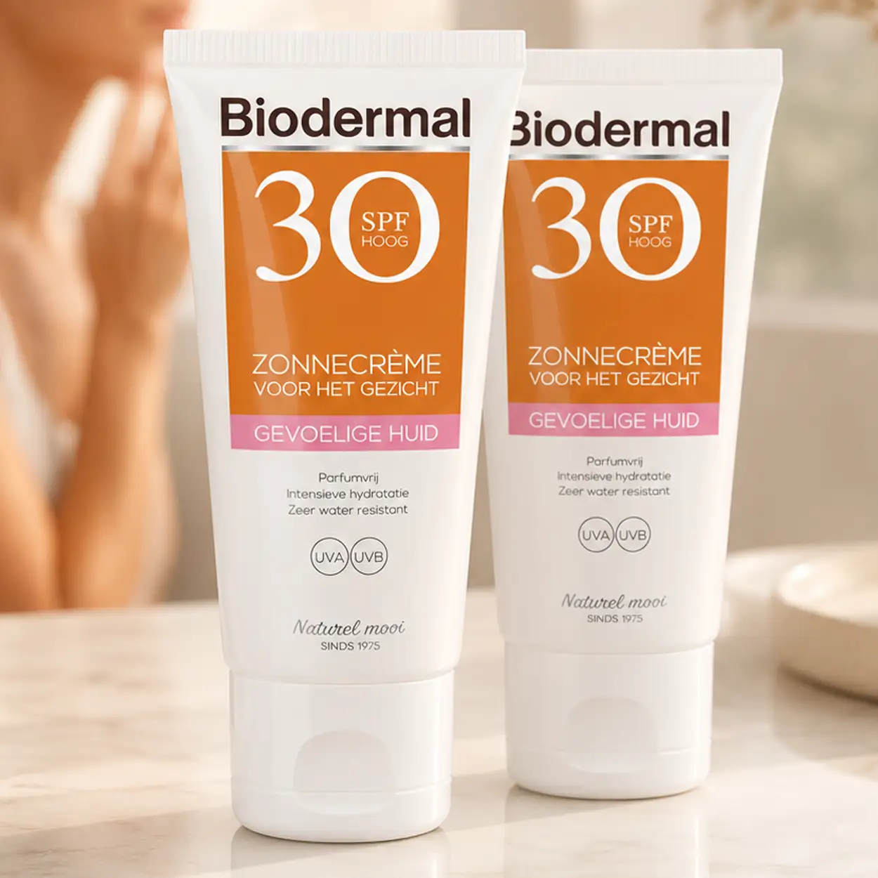 2x Biodermal Zonnecrème Gevoelige Huid SPF30 50ml 3 2x Biodermal Zonnecrème Gevoelige Huid SPF30 50ml