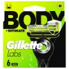 Body en Intimate Scheermesjes 6-pack
