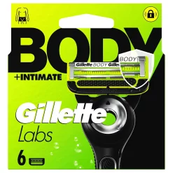 Body en Intimate Scheermesjes 6-pack